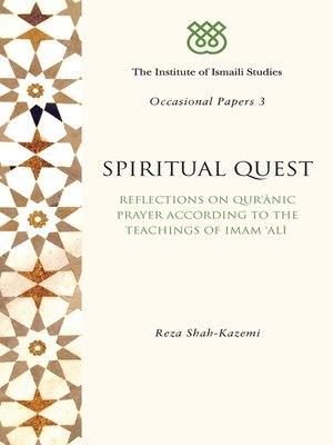 cover image of Spiritual Quest